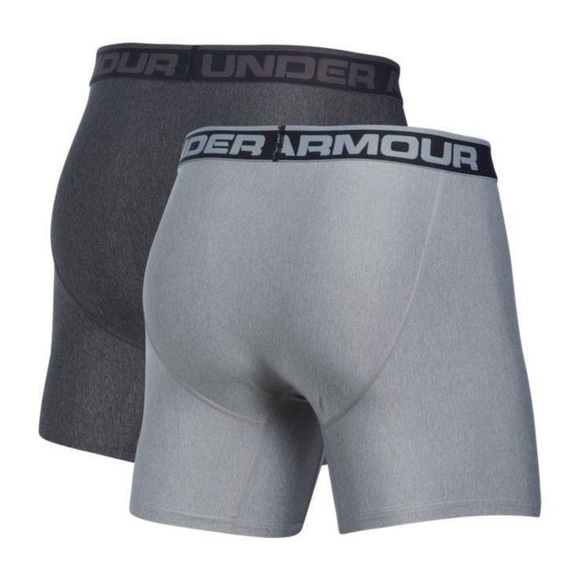 Under Armour Men's Boxer Briefs 2 Pack Boxerjocks - Picture 2 of 3